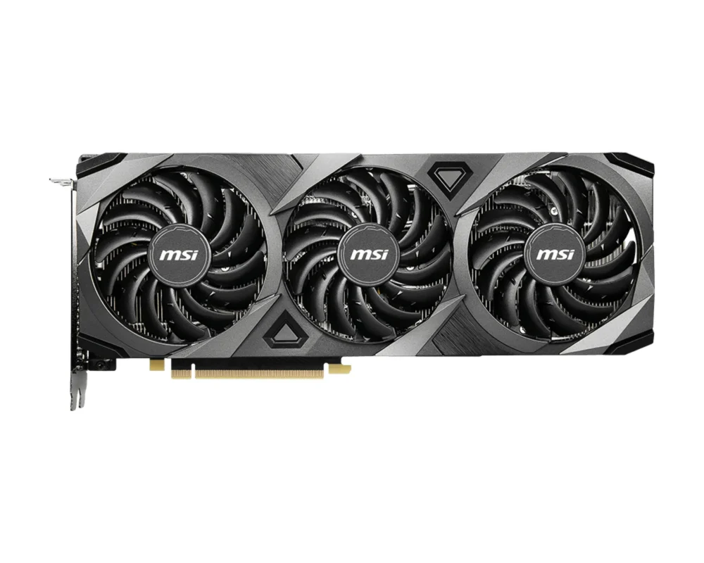 MSI Ventus GeForce RTX 3070 3X OC 8GB GDDR6 PCI Express 4.0 Graphics Card (Used)