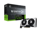 msi-rtx-5060-ti-8g-ventus-2x-plus - MegaComputer.pk MSI VENTUS GeForce RTX 5060 Ti 8G 2X OC PLUS GDDR7 PCIe 5.0 x16 Graphics Card
