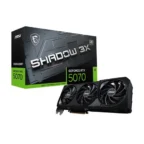 msi-shadow-geforce-rtx-5070-12gb-3x-oc-gddr7-pcie-pcie-5-0-x - MegaComputer.pk MSI SHADOW GeForce RTX 5070 12GB 3X OC GDDR7 PCIe PCIe 5.0 x16 Graphics Card