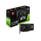 msi-ventus-geforce-rtx-3050-6gb-2x-e-oc-gddr6-pci-express-4 - MegaComputer.pk MSI Ventus GeForce RTX 3050 6GB 2X E OC GDDR6 PCI Express 4.0 x8 ATX Graphics Cards