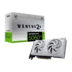 msi-ventus-geforce-rtx-5060-ti-8g-2x-oc-plus-gddr7-pcie-5-0 - MegaComputer.pk MSI VENTUS GeForce RTX 5060 Ti 8G 2X OC PLUS GDDR7 PCIe 5.0 x16 Graphics Card White