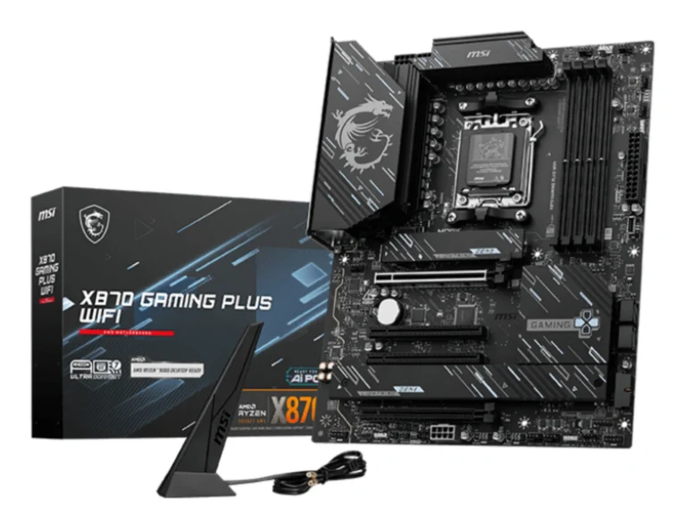 MSI X870 GAMING PLUS WIFI AM5 AMD X870 ATX Motherboard