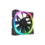nzxt-aer-rgb-2-120mm-cooling-rgb-case-fan-single-fan-black - MegaComputer.pk NZXT AER RGB 2 120mm Cooling RGB Case Fan – Single Fan – Black
