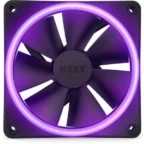 nzxt-f140-rgb-duo-140mm-cooling-fan-black - MegaComputer.pk NZXT F140 RGB DUO 140mm Cooling Fan Black