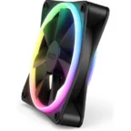 nzxt-f140-rgb-duo-140mm-cooling-fan-black-6 - MegaComputer.pk