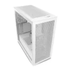 NZXT H7 Flow Mid-Tower Case White - Image 2
