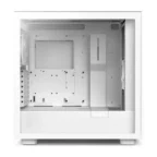 NZXT H7 Flow Mid-Tower Case White - Image 3