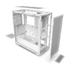 NZXT H7 Flow Mid-Tower Case White - Image 5