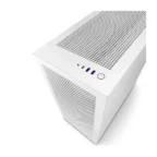 NZXT H7 Flow Mid-Tower Case White - Image 6