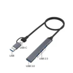 onten-uca9701-2in1-4-port-usb3-0-hub-3 - MegaComputer.pk