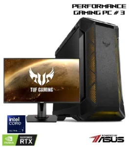 MegaComputer – PERFORMANCE GAMING PC # 4 – TUFB860 – POWERED BY ASUS