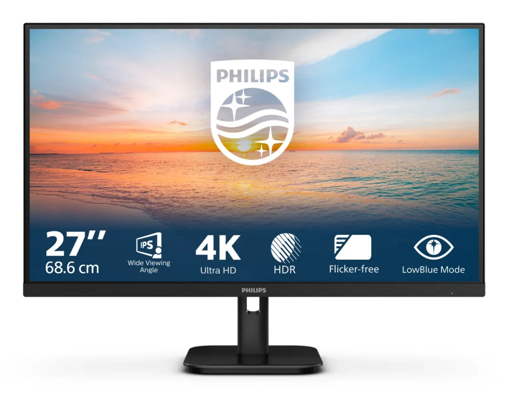 PHILIPS 27E1N1800A 27-inch 4K UHD IPS LED Monitor