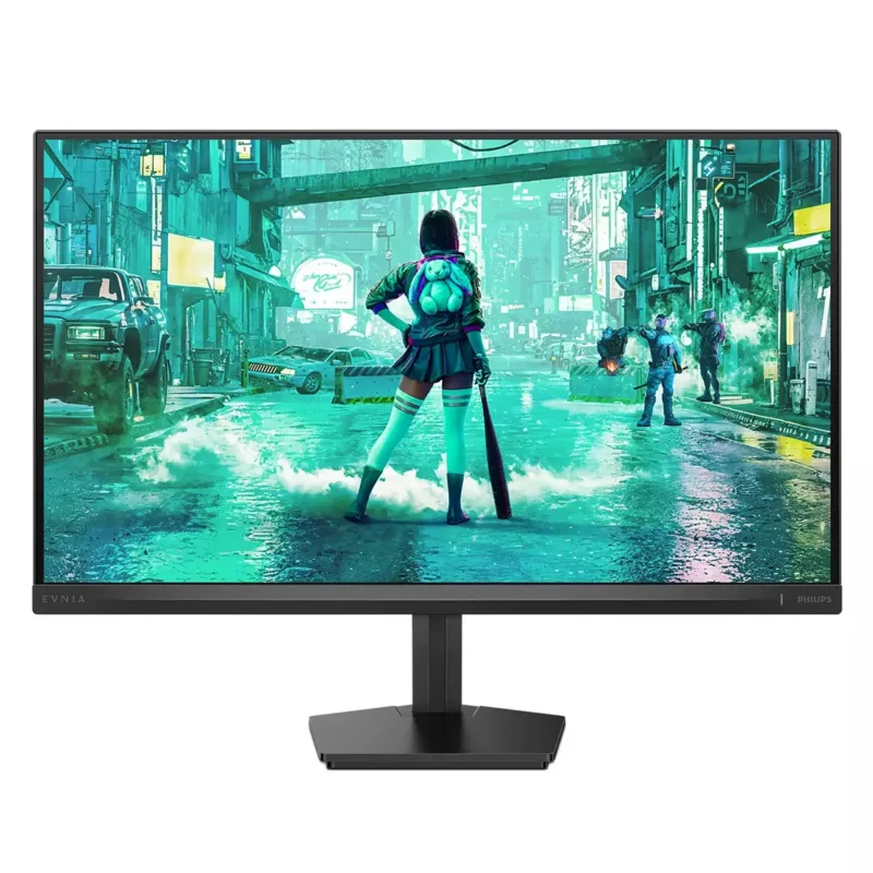 Philips Evnia 27M2N3200FQ 27" FHD Gaming Monitor Fast IPS, 200Hz, 0.3ms MBR, HDR10, FreeSync Premium & G-SYNC, 120% sRGB, SmartImage Game Modes