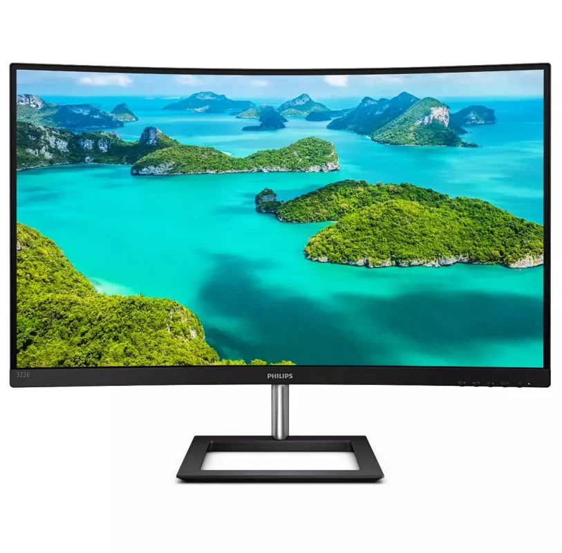 Philips E Line 32" FHD VA LCD Curved Gaming Monitor - 322E1CB