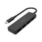 Philips SWR1603G 4-Port USB-C Hub (Aluminum)
