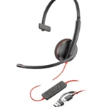 Plantronics Blackwire C3210 Corded UC Headset