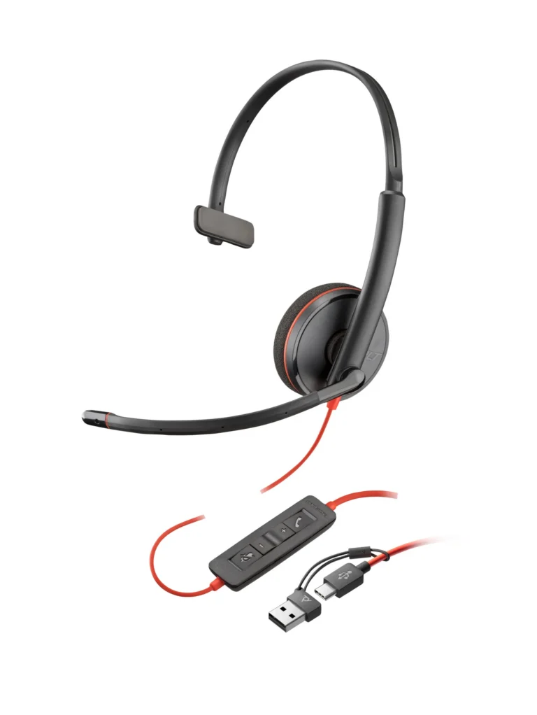 Plantronics Blackwire C3210 Corded UC Headset