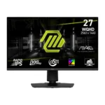 MSI MAG 275QPF X30 27" WQHD (2560x1440) Flat Rapid IPS 300Hz 0.5ms HDR400 Gaming Monitor