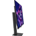Asus ROG Strix OLED XG32UCWMG Gaming Monitor 32-inch (31.5-inch viewable) 4K TrueBlack Glossy™ OLED dual mode (4K@240Hz FHD@480Hz) 0.03ms (GTG) G-SYNC compatible custom heatsink OLED Care Pro Neo Proximity Sensor VESA DisplayHDR™ 400 True Black Auto KVM USB Type-C - Image 4