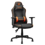 Cougar Fusion S Gaming Chair Orange/Black - Image 2