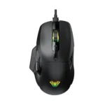 AULA F815 RGB Wired Gaming Mouse 12800 DPI, 7 Programmable Buttons, 13 RGB Lighting Modes, Ergonomic Design