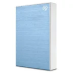 Seagate 4TB One Touch USB 3.2 External Hard Drive with Password Protection - Blue - Image 2