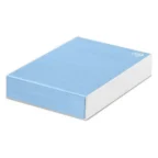 Seagate 4TB One Touch USB 3.2 External Hard Drive with Password Protection - Blue - Image 3