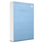 Seagate 4TB One Touch USB 3.2 External Hard Drive with Password Protection - Blue - Image 4