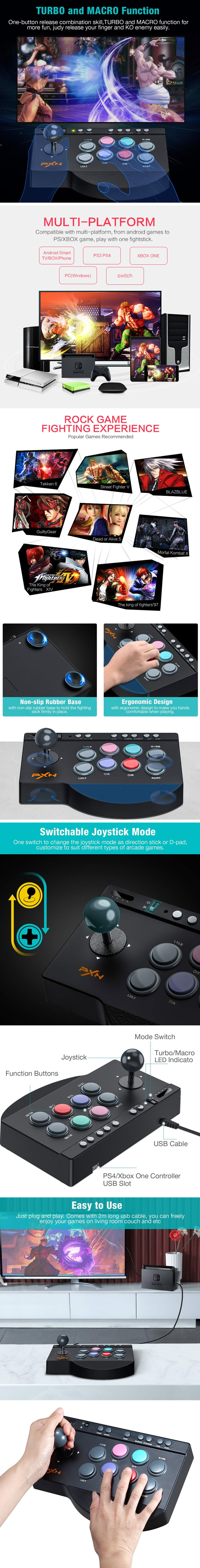 pxn-0082-arcade-stick-pc-street-fighter-usb-arcade-stick-2 - MegaComputer.pk