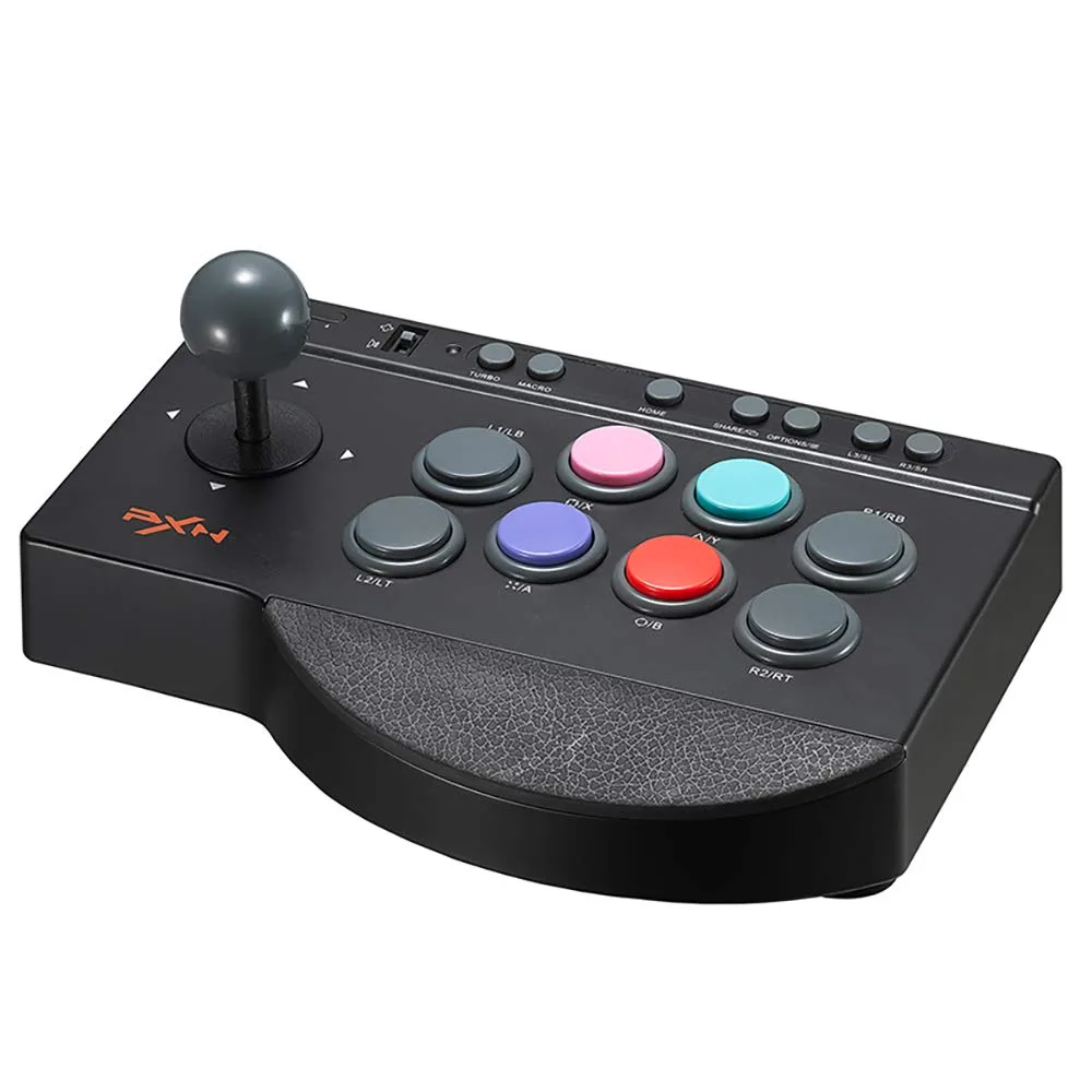 pxn-0082-arcade-stick-pc-street-fighter-usb-arcade-stick - MegaComputer.pk PXN 0082 Arcade Stick PC Street Fighter USB Arcade Stick