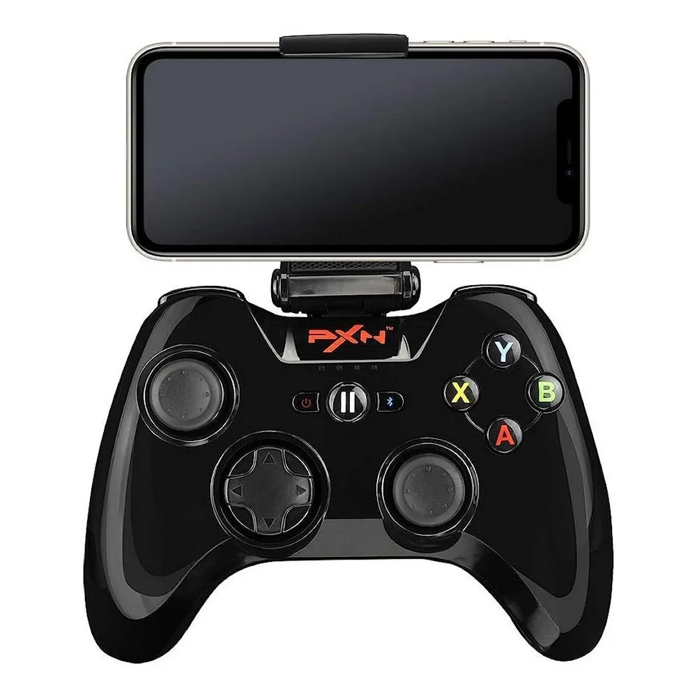 pxn-6603-speedy-wireless-joystick-gamepad-with-adjustable-cl - MegaComputer.pk PXN 6603 Speedy Wireless Joystick Gamepad with Adjustable Clamp Holder Compatible