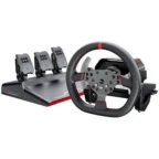 pxn-v10-pro-direct-drive-racing-wheel-3-2nm-torque-servo-mot - MegaComputer.pk PXN V10 Pro Direct Drive Racing Wheel 3.2Nm Torque Servo Motor 270mm D-Shaped Wheel