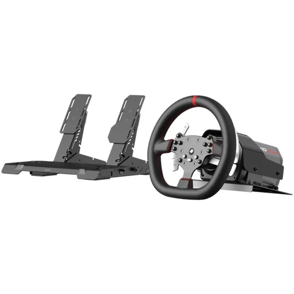 pxn-v10-ultra-gaming-racing-steering-wheel - MegaComputer.pk PXN V10 Ultra Gaming Racing Steering Wheel