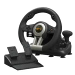 PXN V3 Pro Gaming Racing Steering Wheel – Black