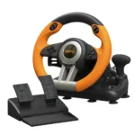 PXN V3 Pro Gaming Racing Steering Wheel – Orange