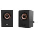 Rapoo A80 Compact 2.0 Multimedia Wired Stereo Speaker – Black
