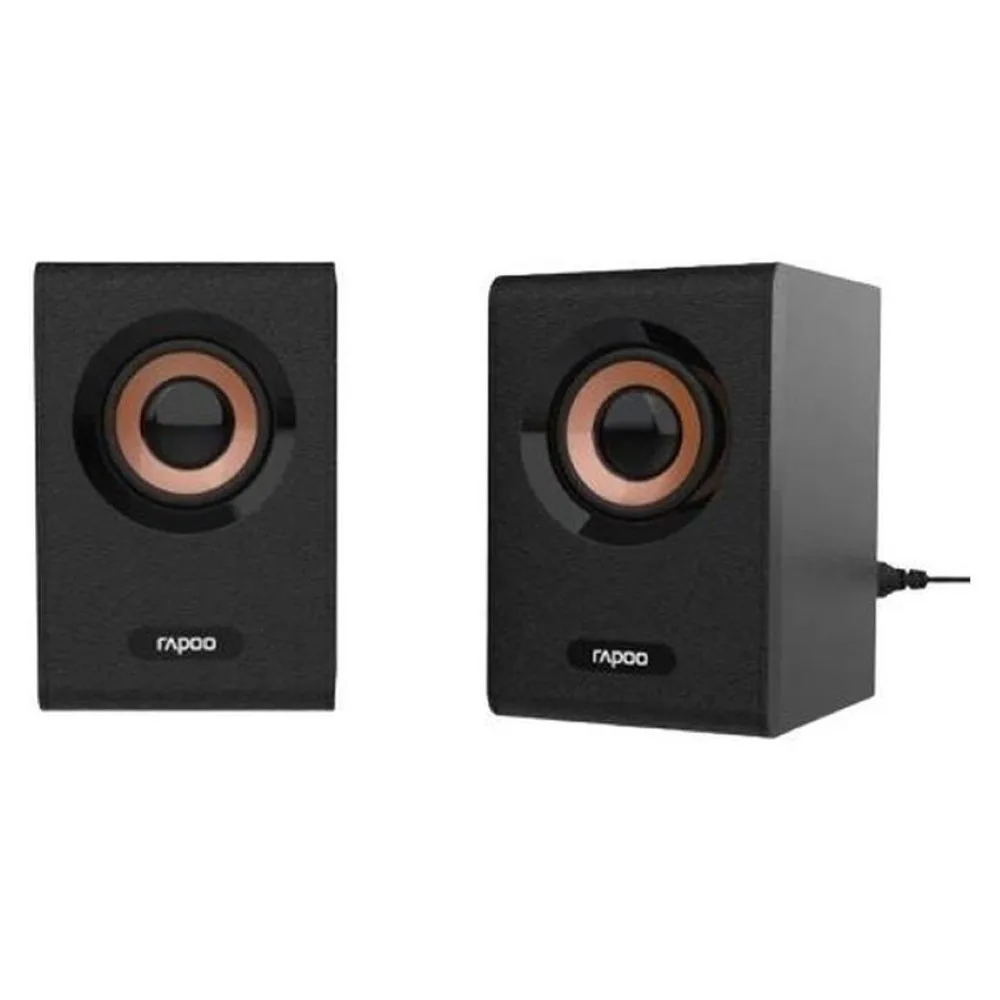rapoo-a80-compact-2-0-multimedia-wired-stereo-speaker-black Rapoo A80 Compact 2.0 Multimedia Wired Stereo Speaker – Black