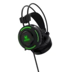 Rapoo H200 Virtual 7.1 Channels Gaming Headset Black - Image 2