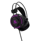Rapoo H200 Virtual 7.1 Channels Gaming Headset Black - Image 3