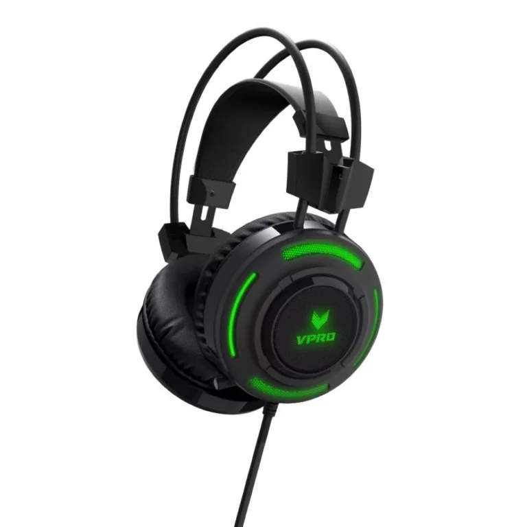 Rapoo H200 Virtual 7.1 Channels Gaming Headset Black