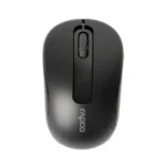 Rapoo M10 Plus Wireless Optical Mouse – Black