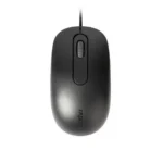RAPOO N200 Wired Optical Mouse – Black