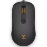 Rapoo V16 RGB Optical Gaming Wired Mouse – Black