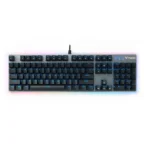 Rapoo V520 Backlit Mechanical Gaming Keyboard - Black - Image 4