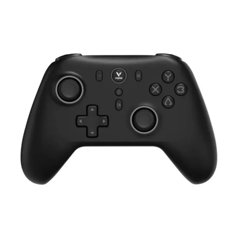 Rapoo V600SE Dual-Mode Wired/Wireless Vibration Gamepad – Black