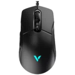 Rapoo VT200 Wired IR Optical Gaming Mouse with Ergonomic Design – Black