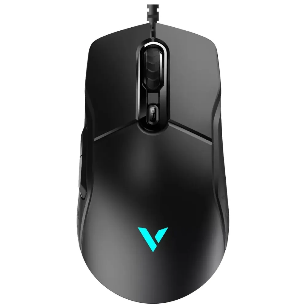 rapoo-vt200-wired-ir-optical-gaming-mouse-with-ergonomic-des - MegaComputer.pk Rapoo VT200 Wired IR Optical Gaming Mouse with Ergonomic Design – Black