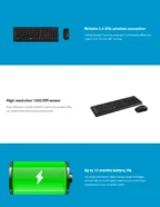 rapoo-x1500-pro-wireless-mouse-keyboard-combo-white-2 - MegaComputer.pk