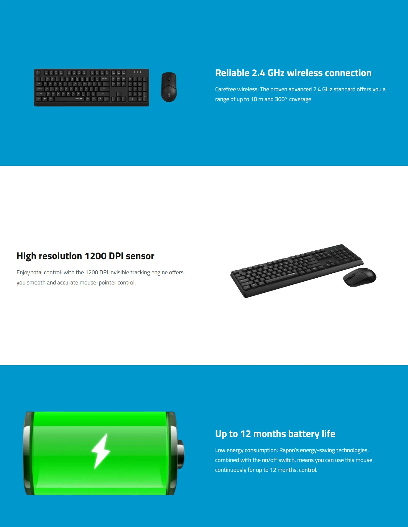 rapoo-x1500-pro-wireless-mouse-keyboard-combo-white-2 - MegaComputer.pk