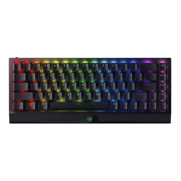 Razer BlackWidow V3 Mini HyperSpeed 65% Wireless Mechanical Gaming Keyboard – Green Switches